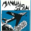 7inch Vinyl Single - Manual Scan - The Lost Sessions • 4X5 - Blue Transparent