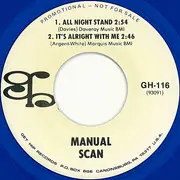 7inch Vinyl Single - Manual Scan - The Lost Sessions • 4X5 - Blue Transparent