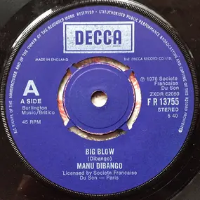 Manu Dibango - Big Blow / Aloko Party