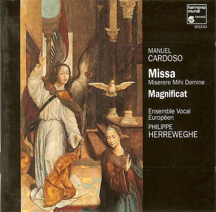 Manuel Cardoso - Missa Miserere Mihi Domine / Magnificat
