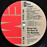 LP - Manuel And His Music Of The Mountains - Blue Tangos