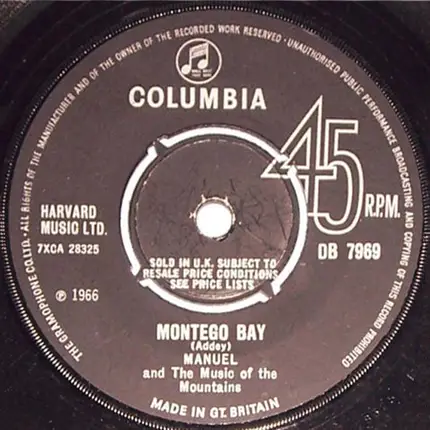 Manuel And His Music Of The Mountains - Somewhere My Love (Lara's Theme From "Dr. Zhivago")