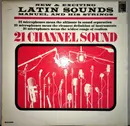 LP - Manuel And His Strings - 21 Channel Sound-New And Exciting Latin Sounds - Mono