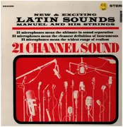 LP - Manuel And His Strings - New And Exciting Latin Sounds!