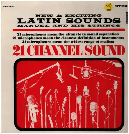 Manuel And His Strings - New And Exciting Latin Sounds!