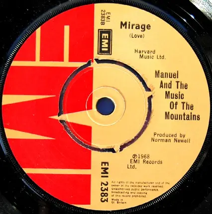 Manuel And The Music Of The Mountains - Rodrigo's Guitar Concerto De Aranjuez (Theme From 2nd Movement)