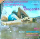 LP - Manuel Alvarado Y Su Orquesta - Vol. 4