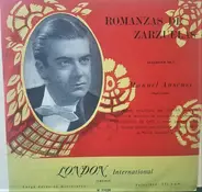 Manuel Ausensi - Romanzas De Zarzuelas. Selección Nº1