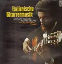 LP - Manuel Barrueco - Italienische Gitarrenmusik