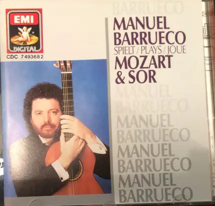 Manuel Barrueco - Manuel Barrueco Plays Mozart & Sor by Barrueco
