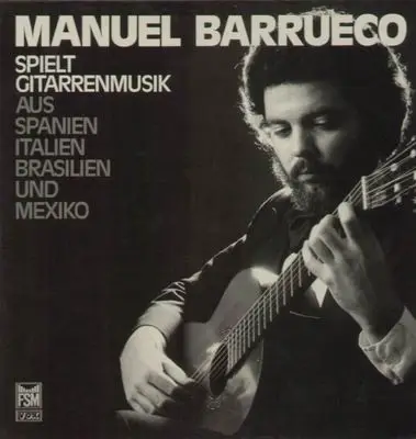 Manuel Barrueco - Spielt Gitarrenmusik