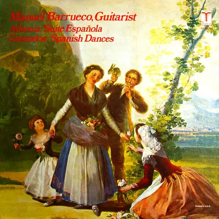 Manuel Barrueco - Works For Guitar By Albeniz & Granados