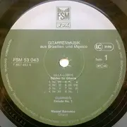 LP - Manuel Barrueco - Gitarrenmusik Aus Brazilien Und Mexico