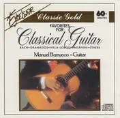 Manuel Barrueco - Favorites For Classical Guitar