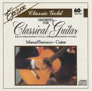 Manuel Barrueco - Favorites For Classical Guitar
