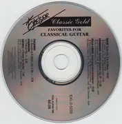 CD - Manuel Barrueco - Favorites For Classical Guitar