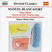 Blancafort - Complete Piano Music • 4