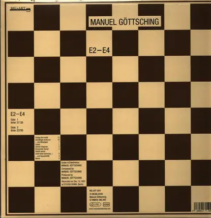 Manuel Göttsching - E2-E4