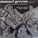 Double LP - Manuel Gerena - Cantes Del Pueblo Para El Pueblo - Gatefold triple