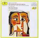 CD - Manuel De Falla - Teresa Berganza , Seiji Ozawa , Garcia Navarro - El Sombrero De Tres Picos - El Amor Brujo