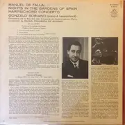 LP - Falla - Nights In The Gardens Of Spain - Harpsichord Concerto