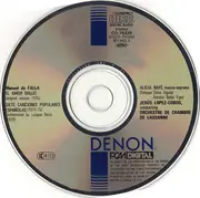 CD - Falla - El Amor Brujo (Original Version 1915)