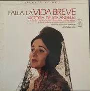 Double LP - De Falla - La Vida Breve/ Granados: Colección de Tonadillas (Gonzalo Sori) - Hardcover + Booklet