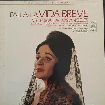 De Falla - La Vida Breve/ Granados: Colección de Tonadillas (Gonzalo Sori)