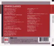 CD - Falla / Rodrigo / Albéniz - Spanish Classics - Digipak