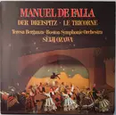 LP - De Falla - Der Dreispitz, Le Tricorn