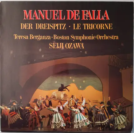 De Falla - Der Dreispitz, Le Tricorn