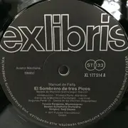 LP - De Falla - Der Dreispitz, Le Tricorn