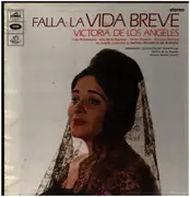 Double LP - Manuel De Falla , Victoria De Los Angeles , Rafael Frühbeck De Burgos - La Vida Breve - Hardcover Box + Booklet