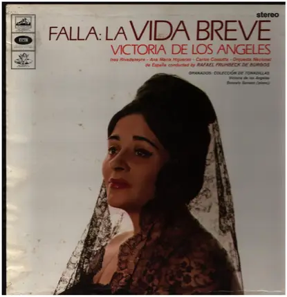 Manuel De Falla , Victoria De Los Angeles , Rafael Frühbeck De Burgos - La Vida Breve