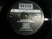LP - Manuel De Falla , Alicia De Larrocha - Piano Music - FFSS