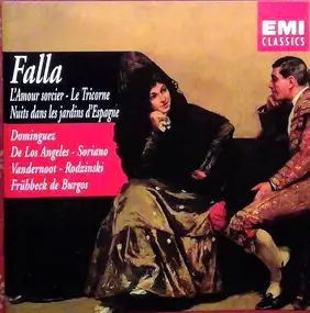 Manuel de Falla - L'amour Sorcier - Nuits dans les jardins d'Espagne