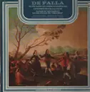LP - De Falla - Nuits Dans Les Jardins D´Espagne / Concerto Pour Clavecin / Danse Du Meunier Et Danse Finale Du 'Tricorne' - Gatefold