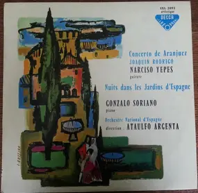 Narciso Yepes - Nuits Dans Les Jardins D'Espagne / Concerto de Aranjuez