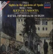 CD - Manuel De Falla , Isaac Albéniz , Joaquín Turina , Alicia De Larrocha , The London Philharmonic Orc - Nights In The Gardens Of Spain