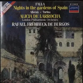 Manuel de Falla - Nights In The Gardens Of Spain