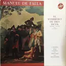 LP - Manuel De Falla , Jean Madeira , Wiener Symphoniker , Edouard Van Remoortel - El Sombrero De Tres Picos