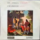 LP - Manuel De Falla / Emmanuel Chabrier - L'amour Sorcier - Le Tricorne / España