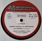 LP - Manuel De Falla / Emmanuel Chabrier - L'amour Sorcier - Le Tricorne / España