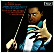Falla / Granados / Ravel - El Amor Brujo / Intermezzo From "Goyescas" / Pavane Pour Une Infante Défunte / Alborada Del Gracioso