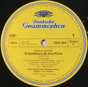 LP - Manuel De Falla - Tänze Aus »Der Dreispitz« /  Nächte In Spanischen Gärten