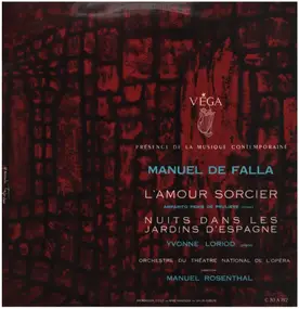 Manuel de Falla - L'Amour Sorcier a.o.