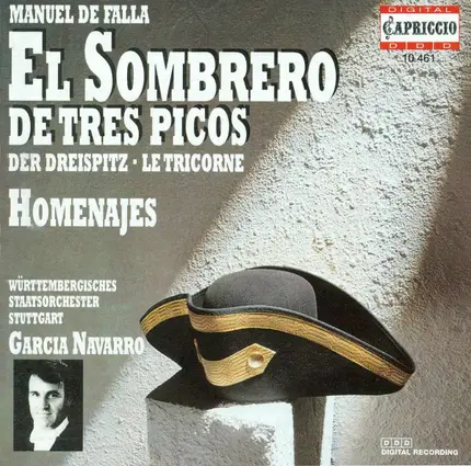 Falla - El Sombrero de Tres Picos; Homenajes