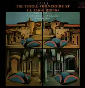 LP - Manuel De Falla - The Three-Cornered Hat; El Amor Brujo