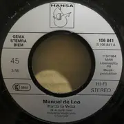 7inch Vinyl Single - Manuel De Leo - Hasta La Vista