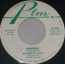 7inch Vinyl Single - Manuel De Silva - Ramona / ( Gonna See My Baby ) Saturday Night